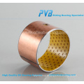 Textile DX Bearing Bush PCM353930M SF-2Y Composite Sleeve Bearing POM Matériel Bronze Bush Chine Fournisseur